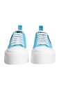 baskets-plateforme-logoprint-toile-bleu-blanc