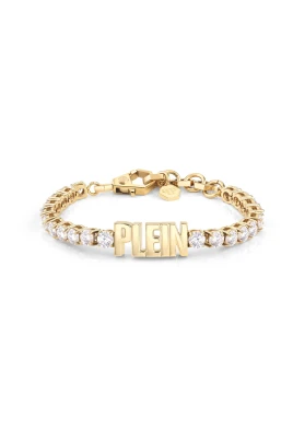 Guld Bokstav Rostfritt Stål Armband