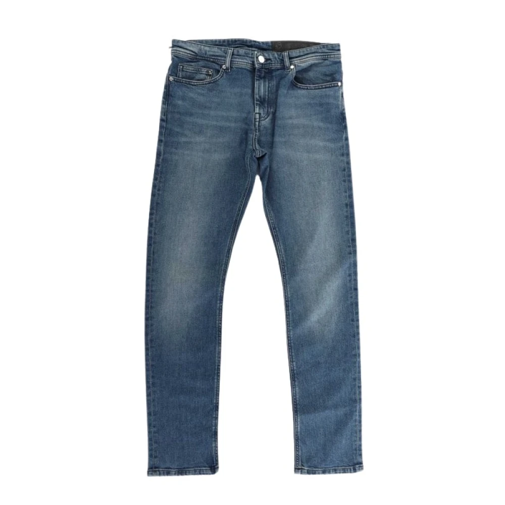 Karl Lagerfeld Uomo Blu Jeans Slim-Fit