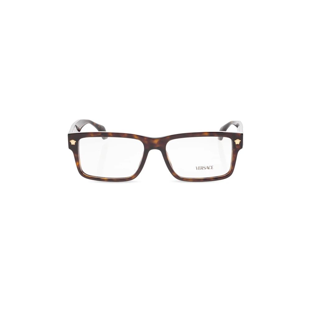 Versace Herren Transparent Ve3391u 108 Optische Fassungen Acetat Schildkröte Quadratisch Normal - Bild 4