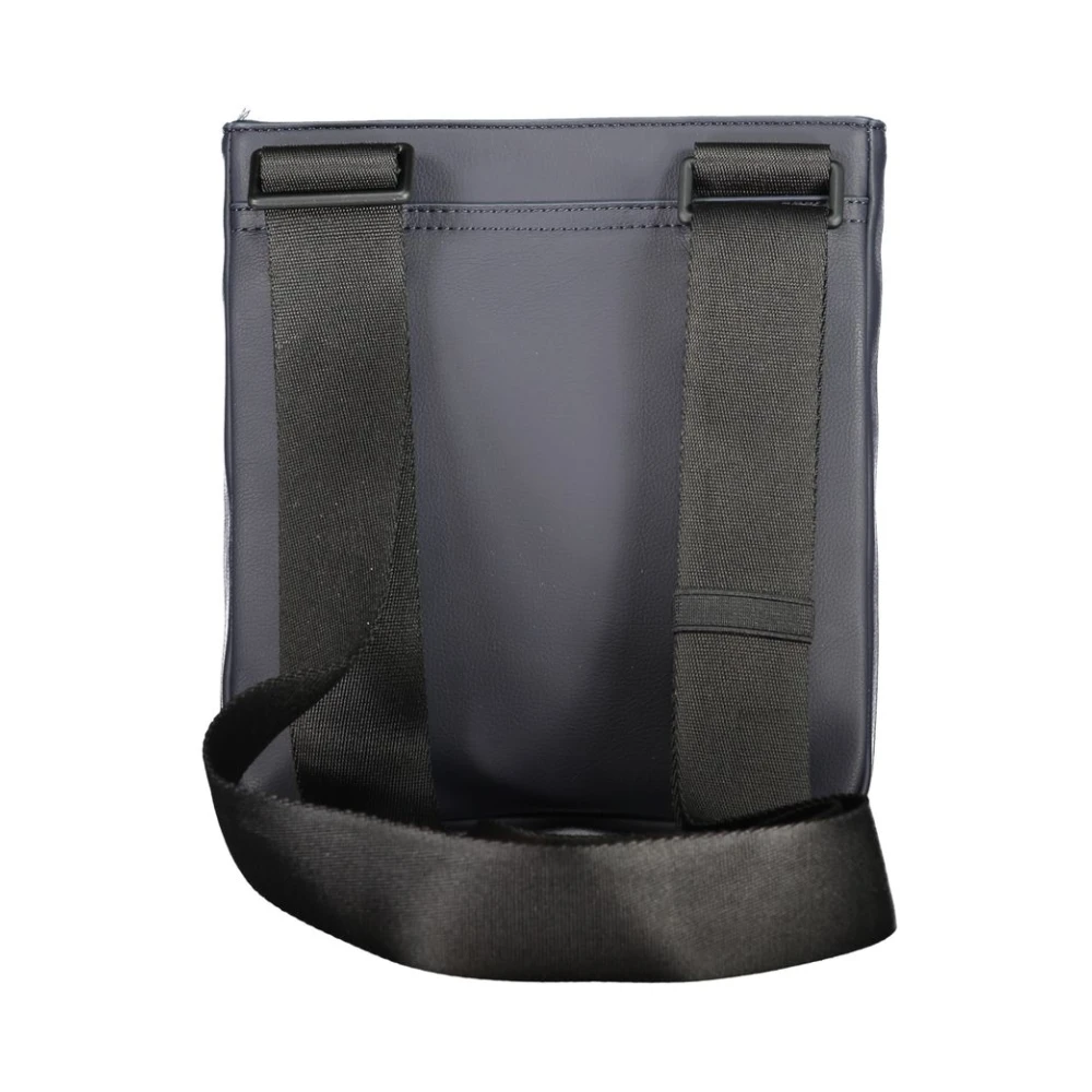 Tommy Hilfiger Blauwe Schoudertas met Verstelbare Band Blue Heren
