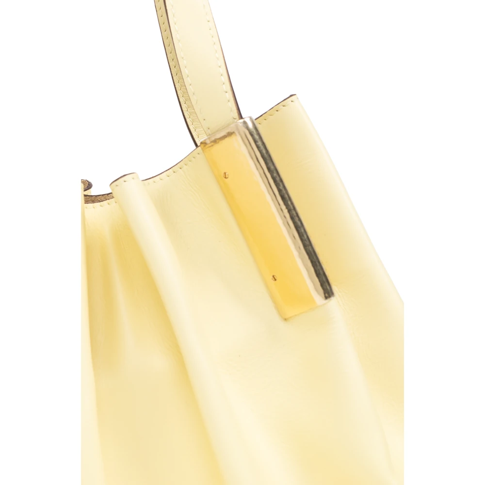 Ulla Johnson Schoudertas Isadora Mini Yellow Dames