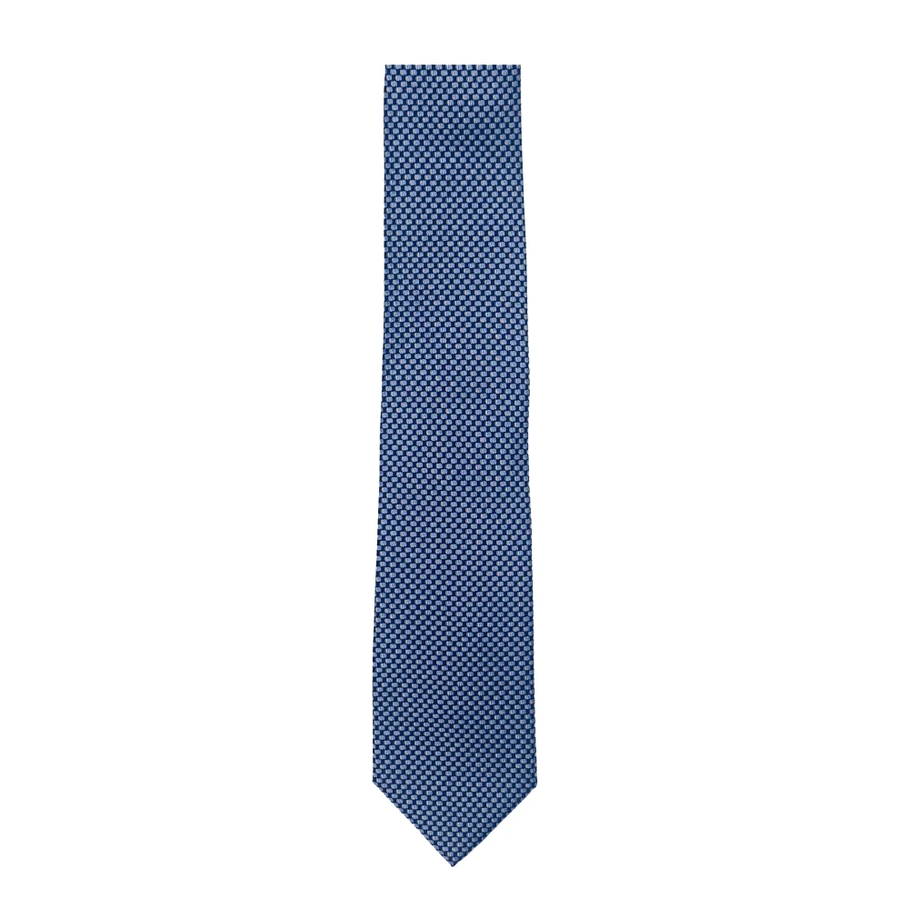 Michael Kors Men's Blue Ties, One Size, Silk Tie