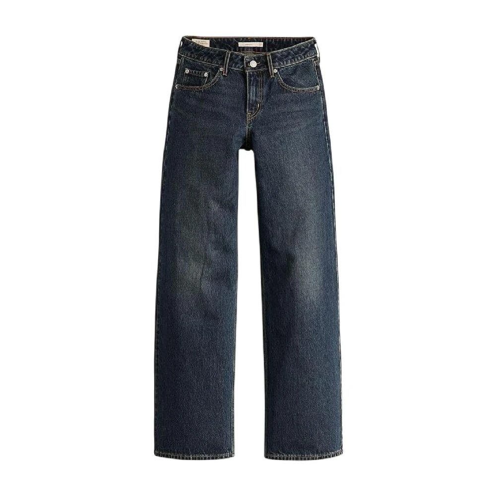Levi's Blå Low Loose Jeans