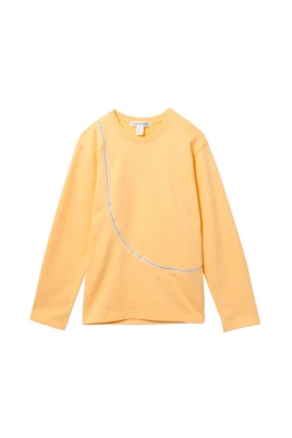 Zip Detail Sweatshirt