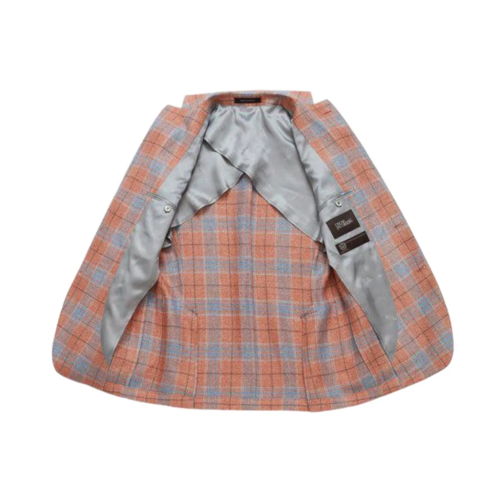 Oscar Jacobson Blazers Multicolor Heren