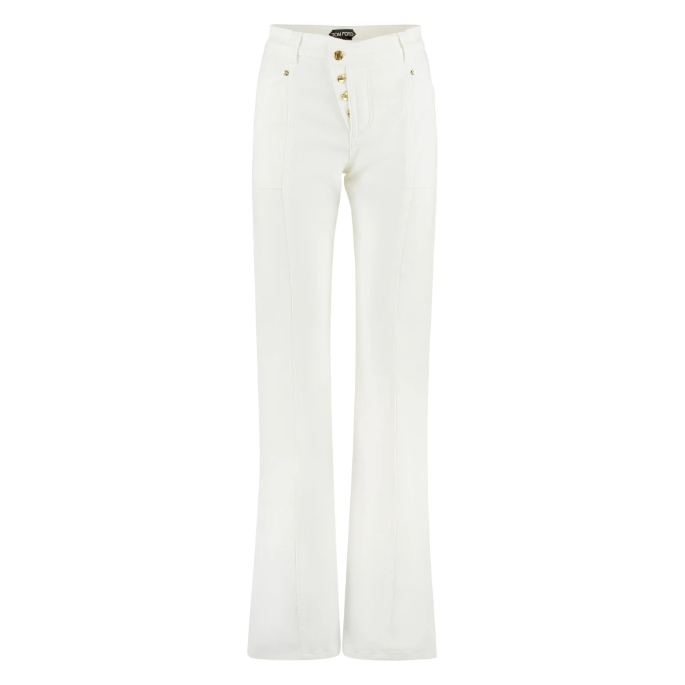 Jeans > Flared Jeans - - Tom Ford - Modalova