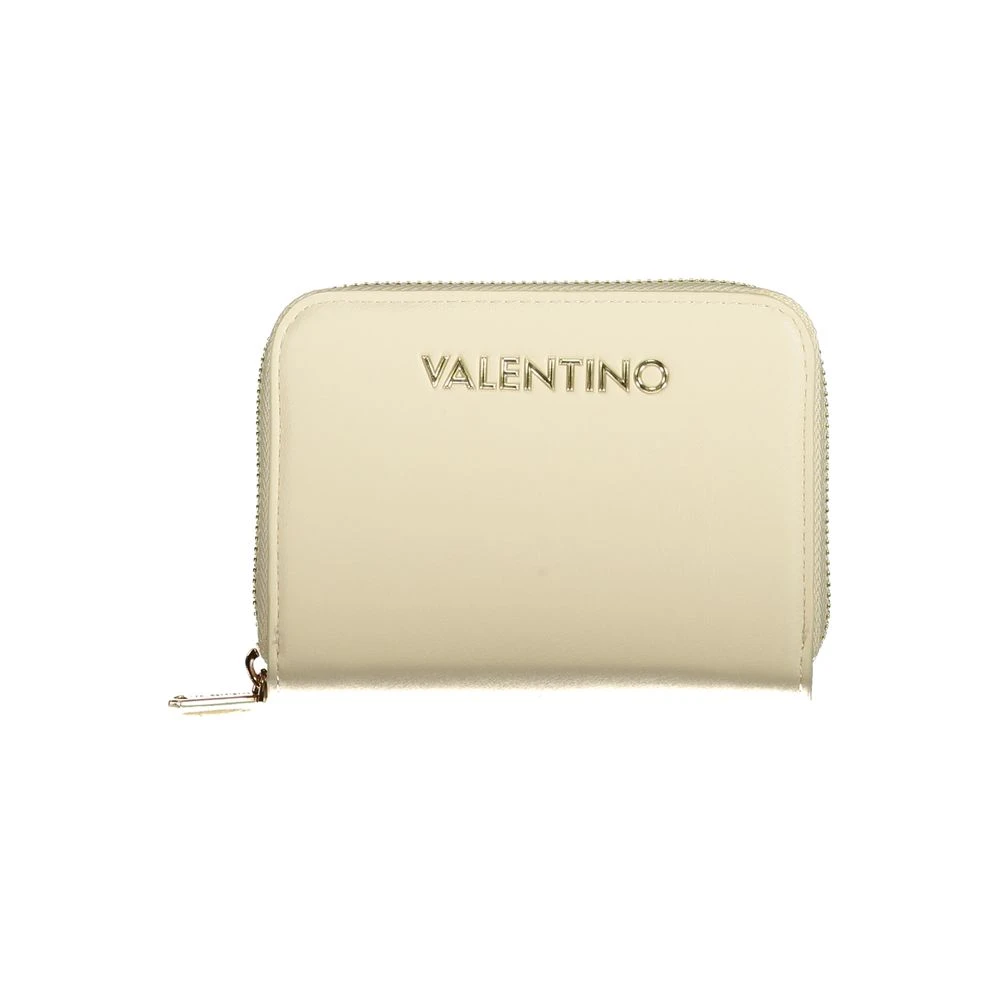 Valentino By Mario Valentino Women's Beige Wallets & Cardholders, One Size, Wallet