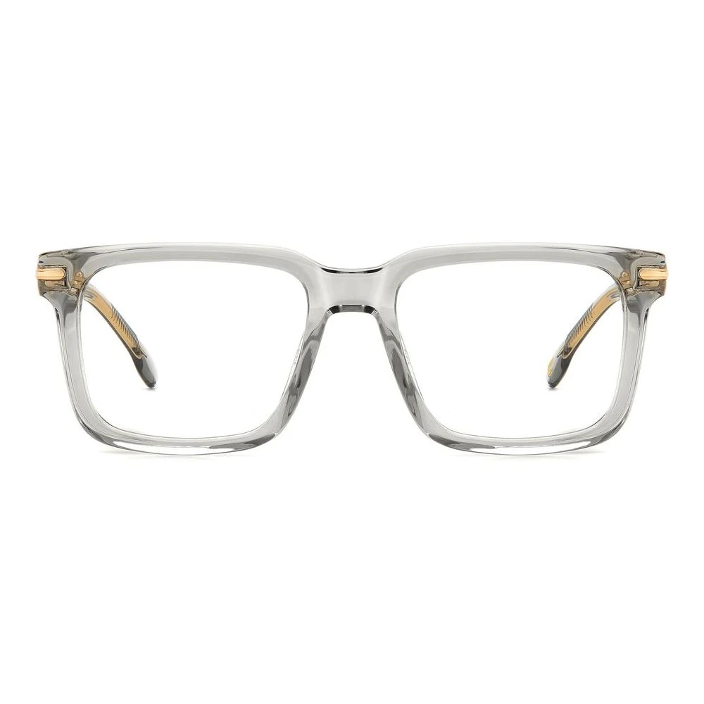 Carrera Transparent Grey Eyewear Frames Gray Unisex