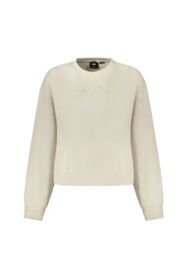 Beige Bomull Damtröja