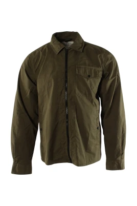 Gabardine Overshirt