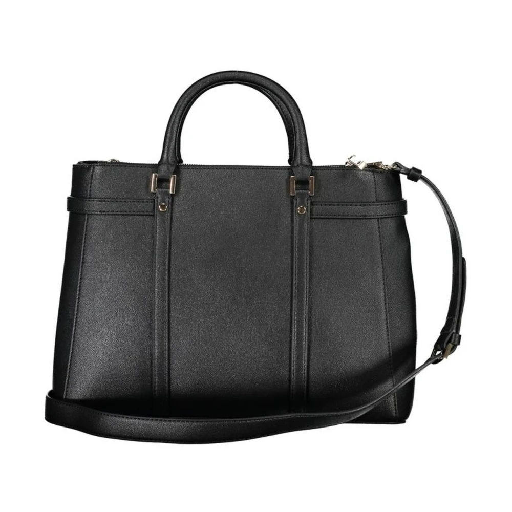 Guess Emilee Handtas met meerdere compartimenten Black Dames
