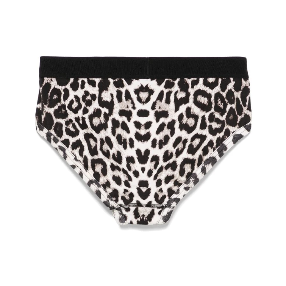 Tom Ford Luipaardprint Katoenmix Ondergoed Multicolor Heren
