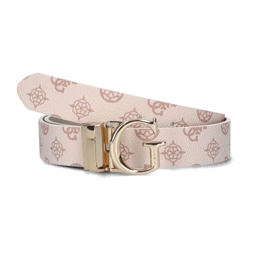 Guess Masie Belt Pink Dames