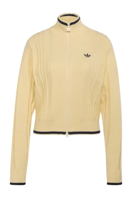 Cable Knit Firebird Träningsjacka