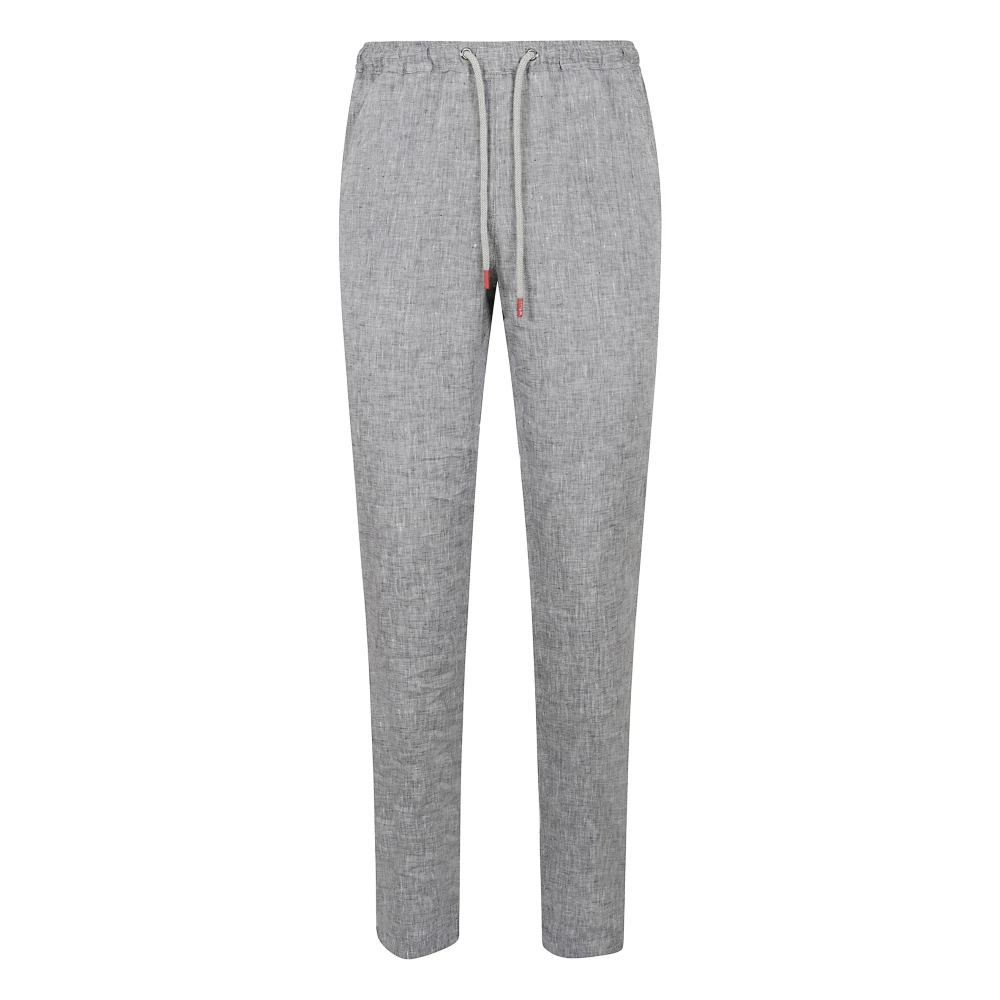 Trousers > Slim-fit Trousers - - Kiton - Modalova