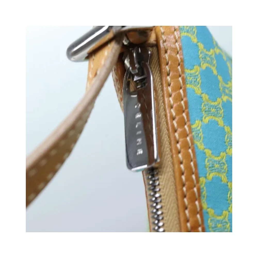 Celine Vintage Pre-owned Canvas celine-bags Blue Dames