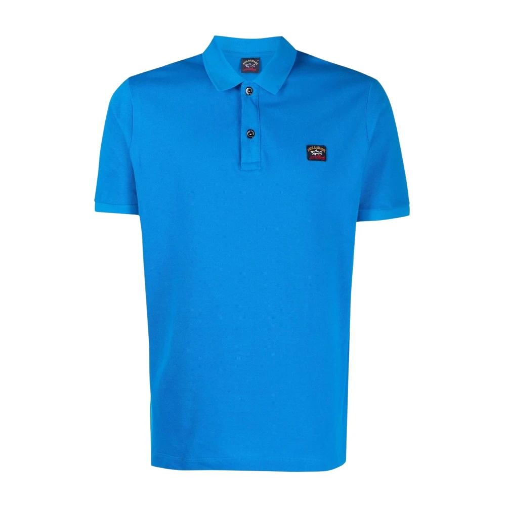 PAUL & SHARK Klassieke Polo Shirt Blue Heren