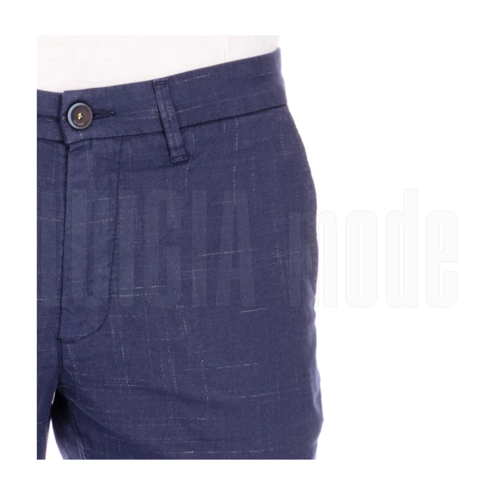 Re-Hash Stijlvolle Herenbroek Blue Heren