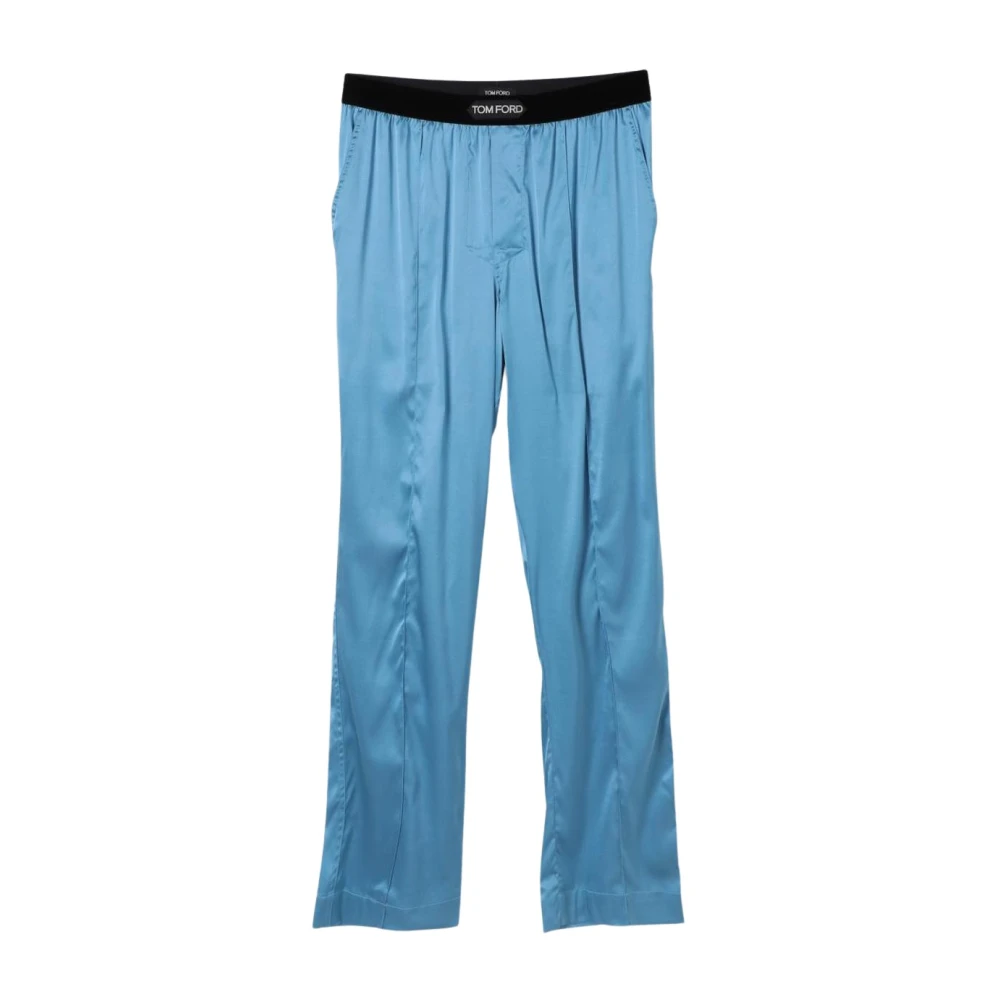 Trousers > Straight Trousers - - Tom Ford - Modalova