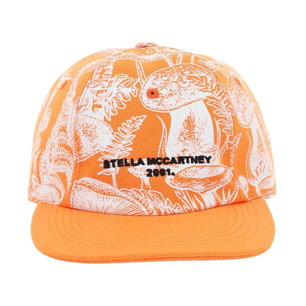 Stella McCartney Mössa Orange Dam