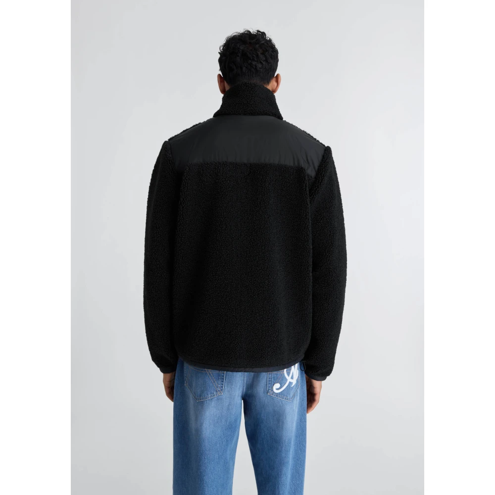 Axel Arigato Billie Fleece Jacket Black Heren