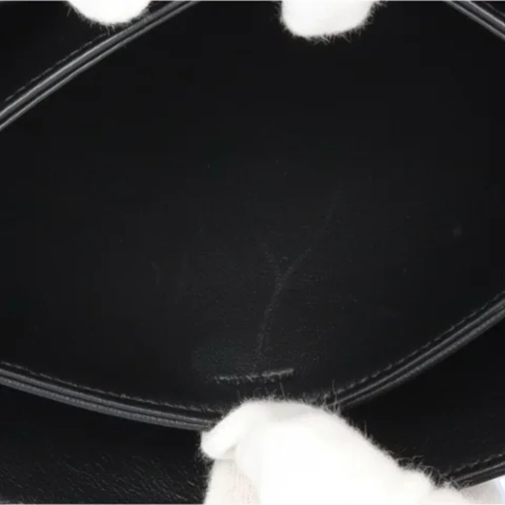 Celine Vintage Pre-owned Leather celine-bags Black Dames