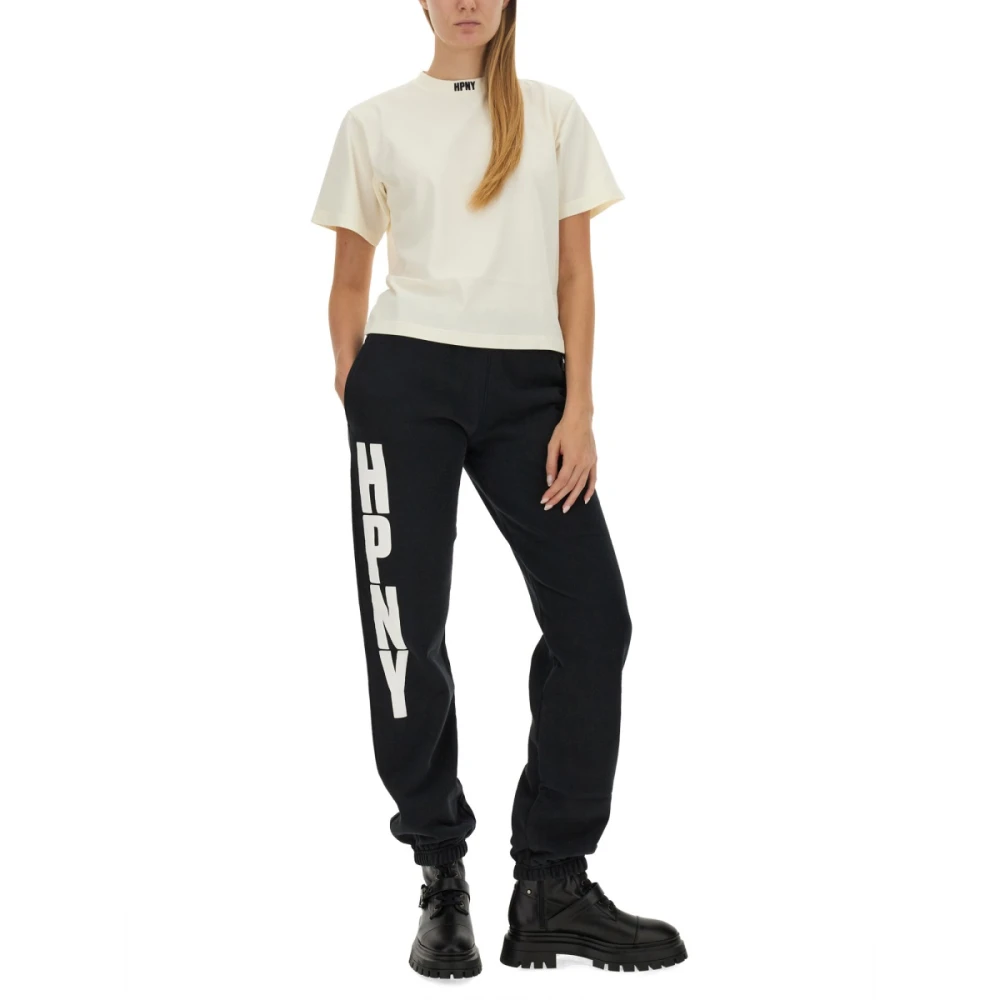 Heron Preston T-shirt met logo White Dames