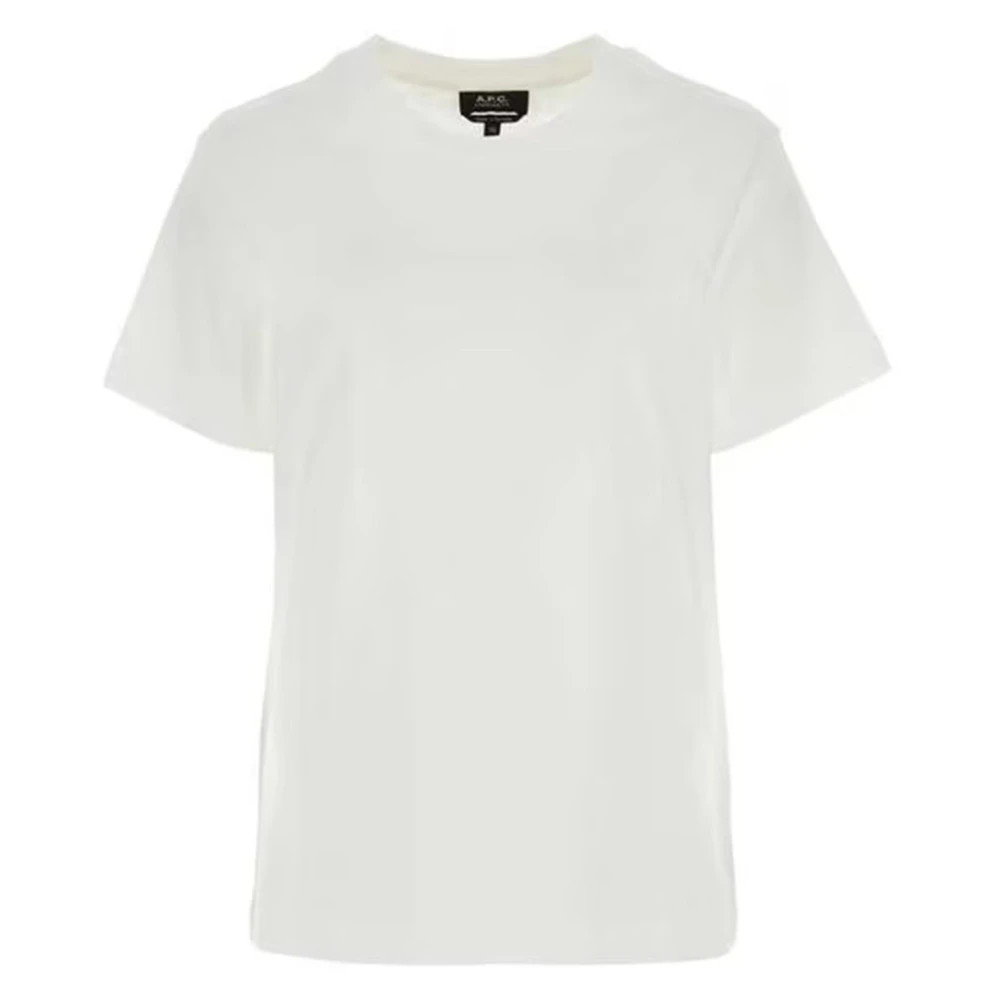 A.p.c. - Tops > T-Shirts - White - A.p.c. - Modalova