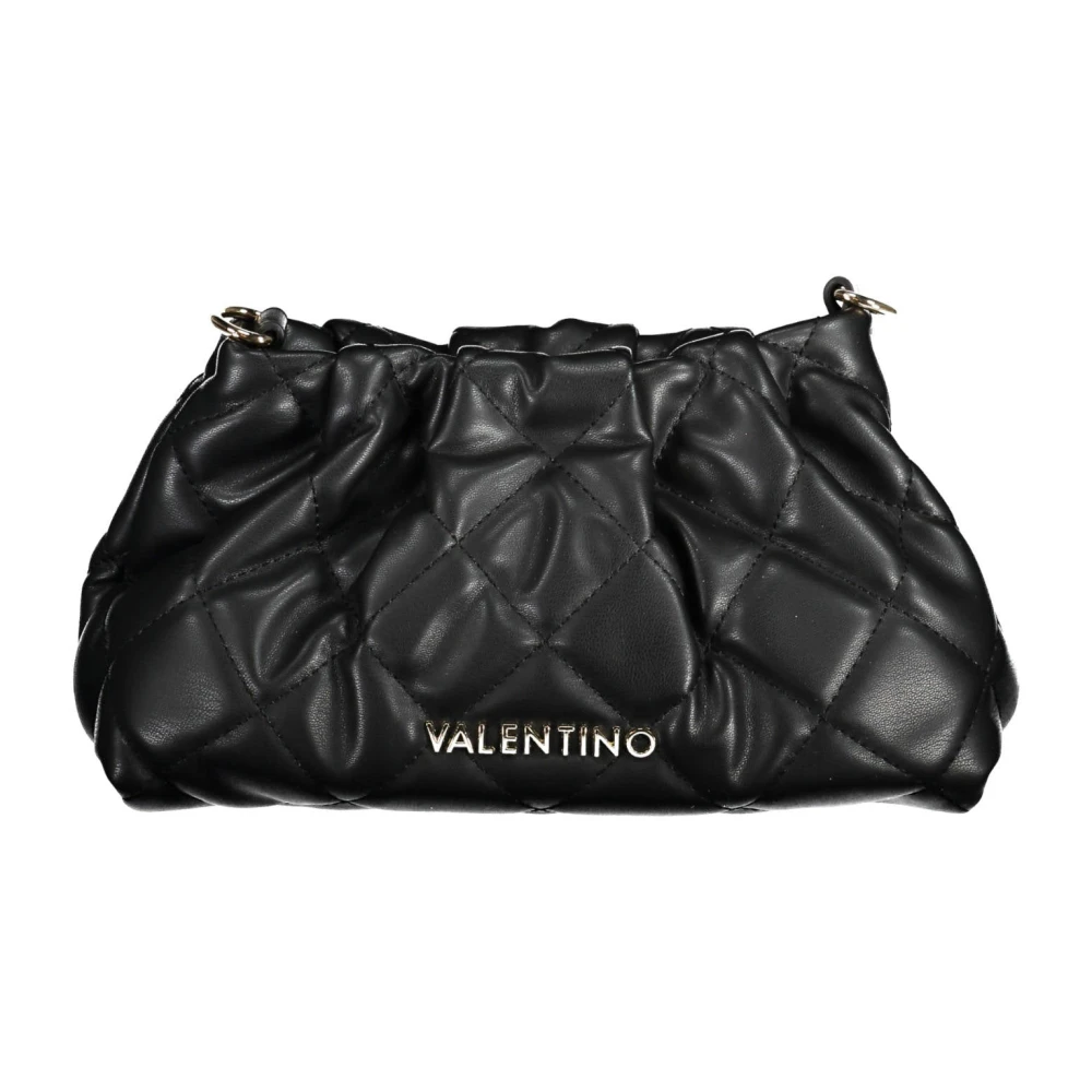 Valentino by Mario Valentino Zwarte dames tas met afneembare handvat Black Dames
