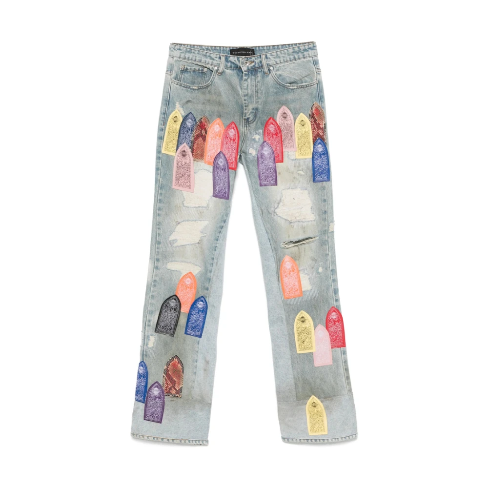 Jeans > Straight Jeans - - Who Decides War - Modalova