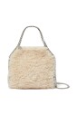 faux-fur-chain-link-shoulder-bag