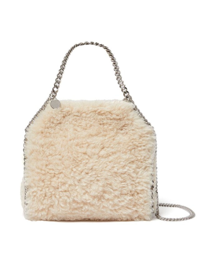 faux-fur-chain-link-shoulder-bag