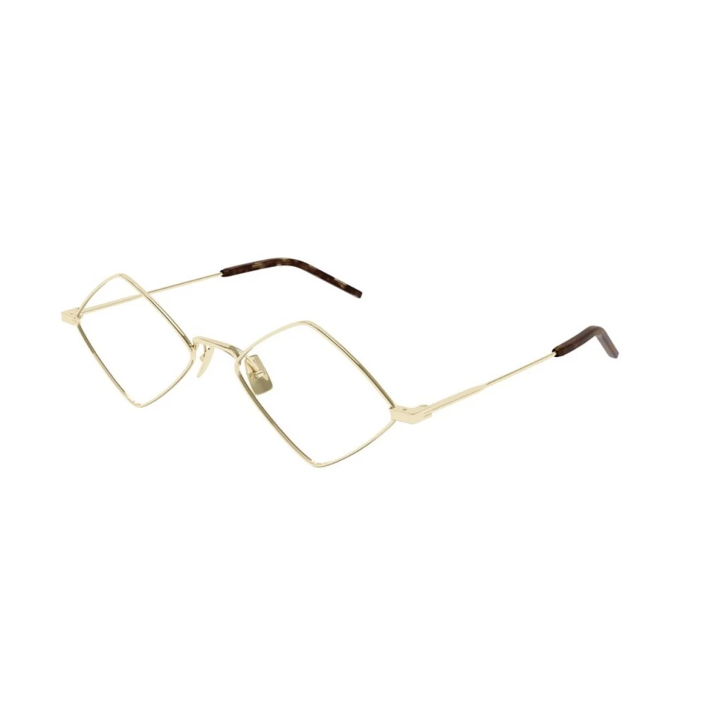 Saint Laurent Women's Yellow Glasses, 55 Mm, Sl 302 Lisa Optical Frame