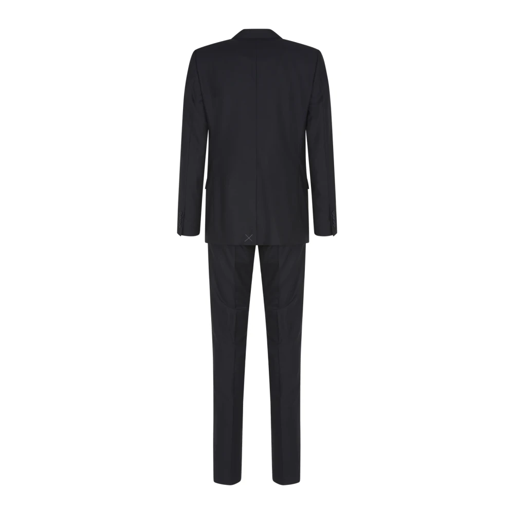 Dolce & Gabbana Elegante Jurken Fu3H1 + M2083 Blue Heren