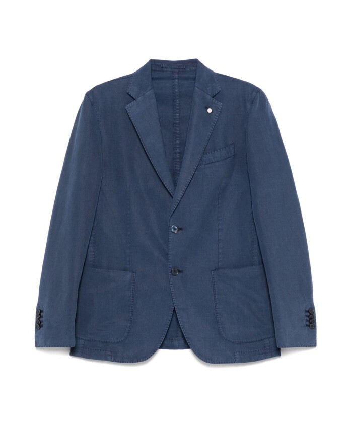 veste-bleue-avec-fermeture-boutonnee-avant
