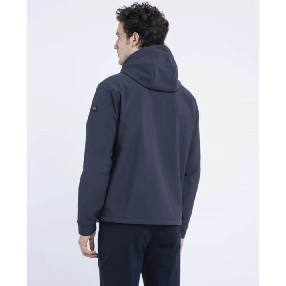 PAUL & SHARK Stijlvolle Jas voor Mannen Blue Heren