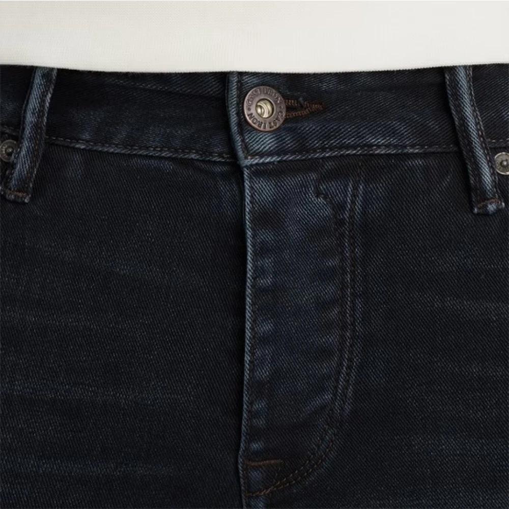 Cast Iron Slim Fit Rock Soft Jeans Black Heren