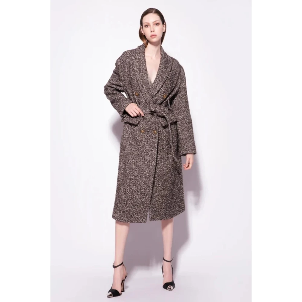 pinko Camille Jas Brown Dames
