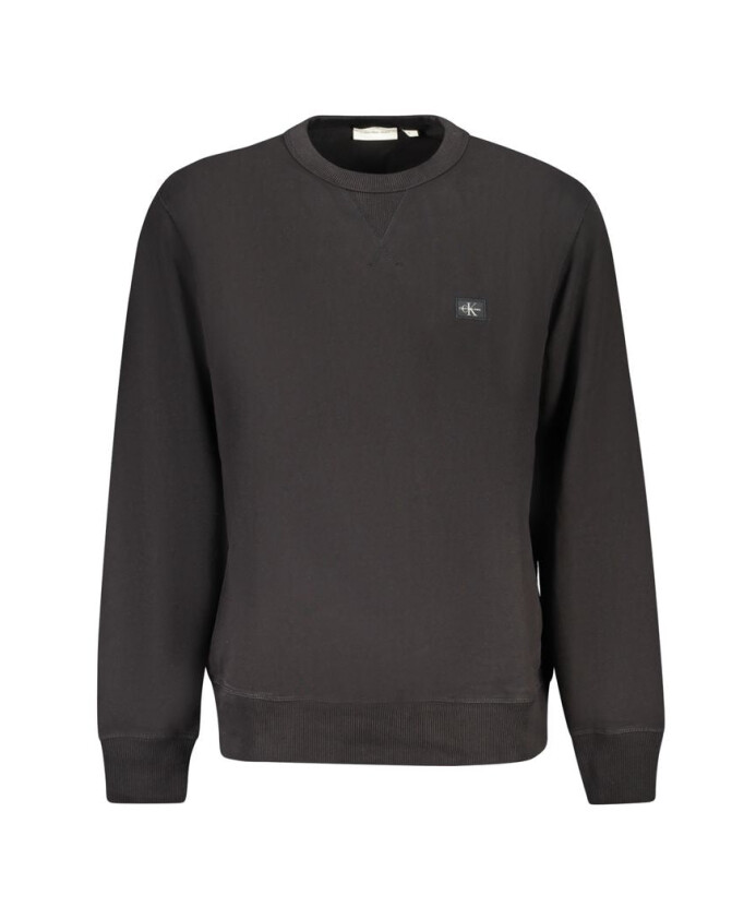 pull-homme-en-coton-noir