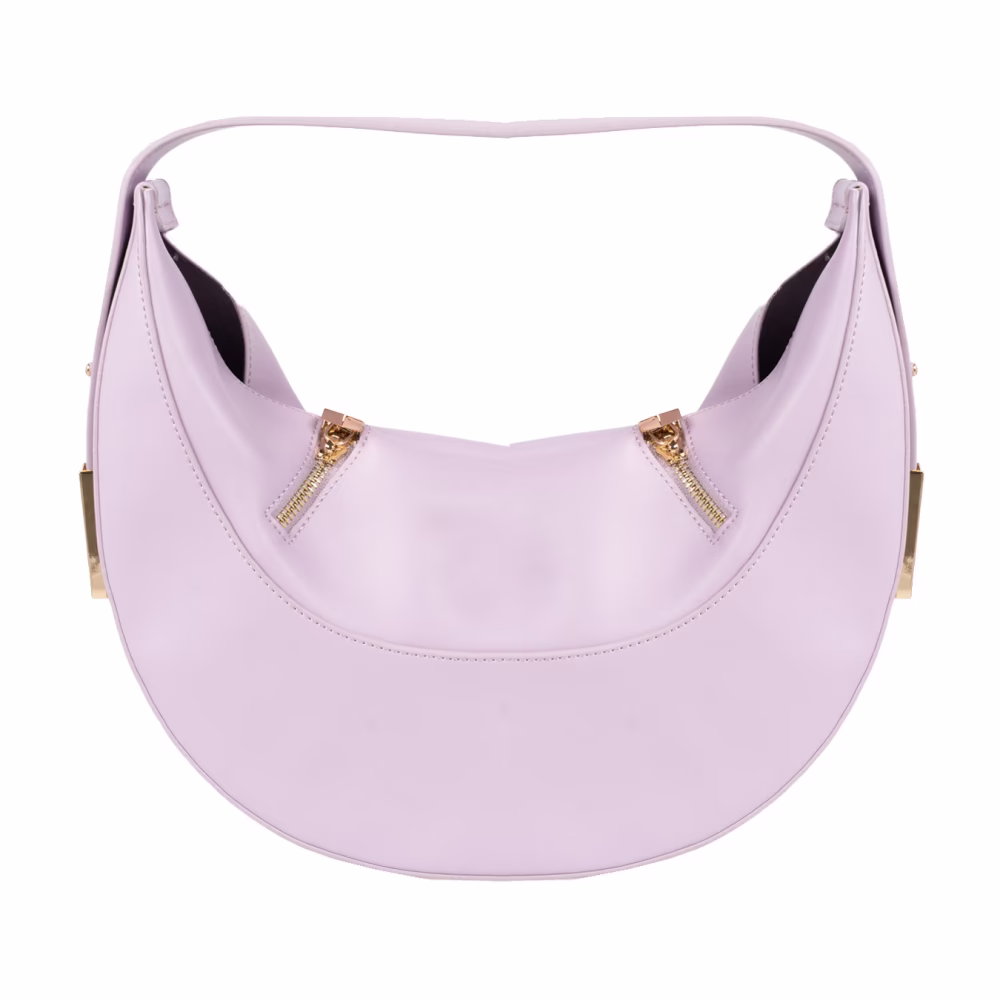 Stilvolle Handtasche mit Magnetischem Verschluss und Mehreren Taschen