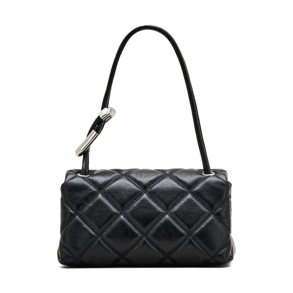 Marc Jacobs Zwarte Dubbele Schoudertas Black Dames