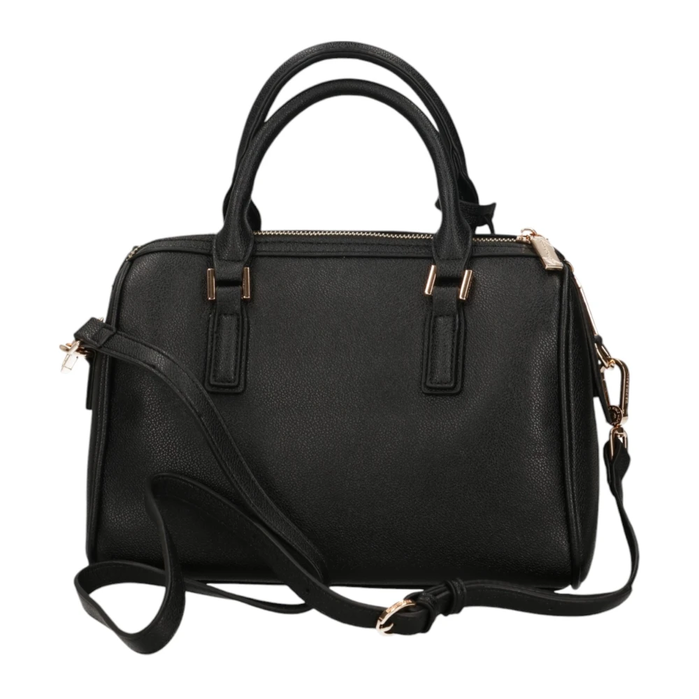 U.s. Polo Assn. Handtas Stijlvolle Mode Accessoire Trendy Chic Black Dames