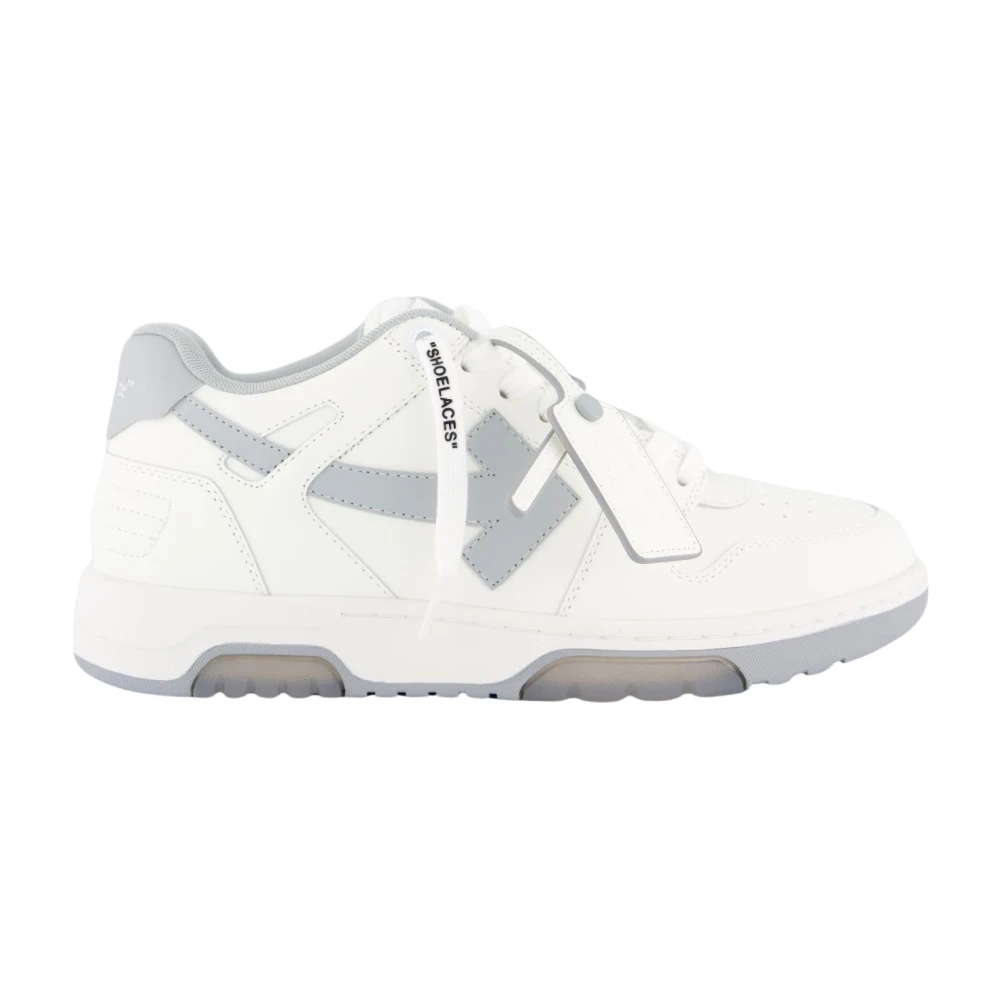 Off White White Men's Out Of Office Shirt - Male - Off - Sneakers - 10 Uk - Shoes