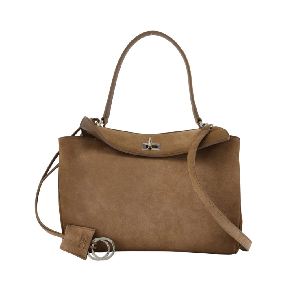 Balenciaga Women's Brown Shoulder Bags, One Size, Rodeo Crossbody