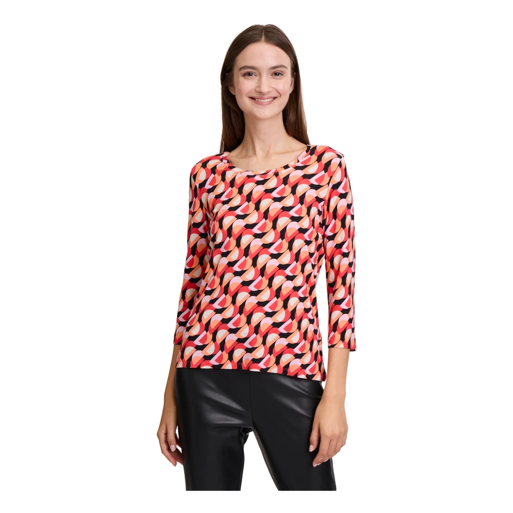 Betty Barclay Printshirt met 3 4 mouw Multicolor Dames