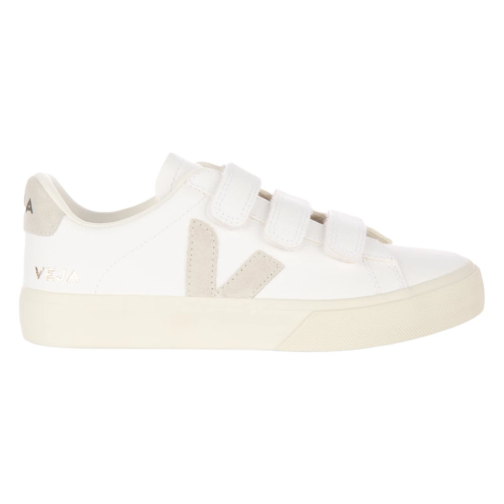 Veja White Sneakers, Male, 11 Uk, Recife Low Top Trainers