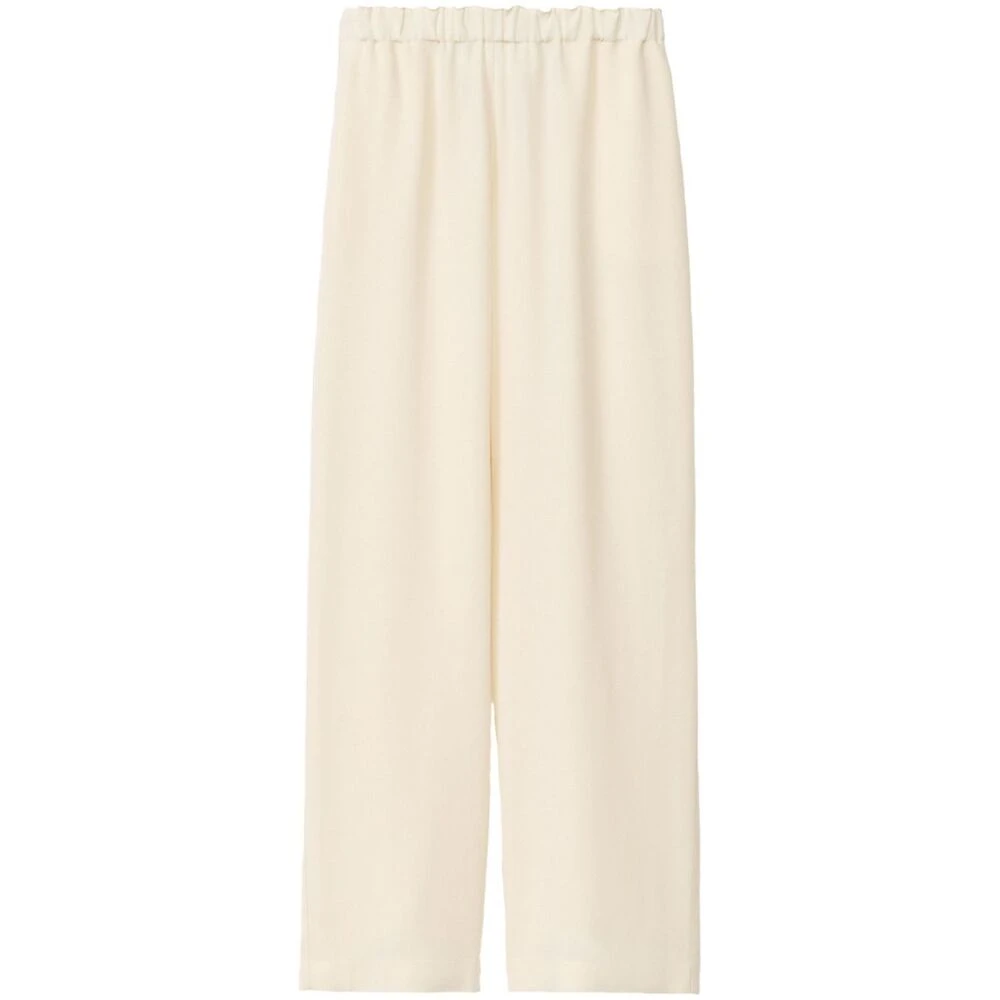 Fabiana Filippi Beige Elastische Taille Pull-On Broek Beige Dames