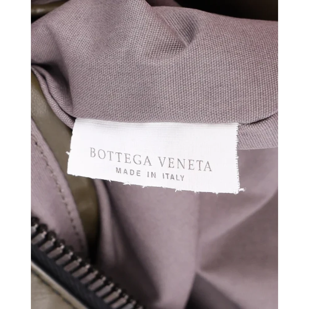 Bottega Veneta Vintage Pre-owned Leather handbags Green Dames