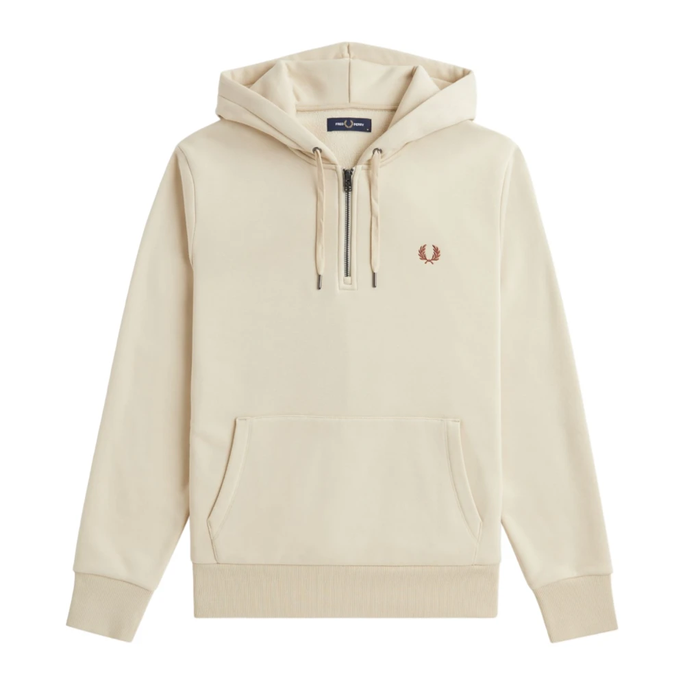 Fred Perry Beige Sweater Collectie Beige Heren